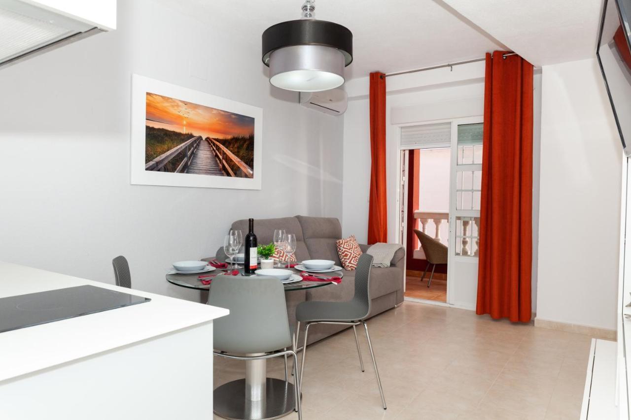 Apartamento A Pie De Playa En Mazagón Екстериор снимка
