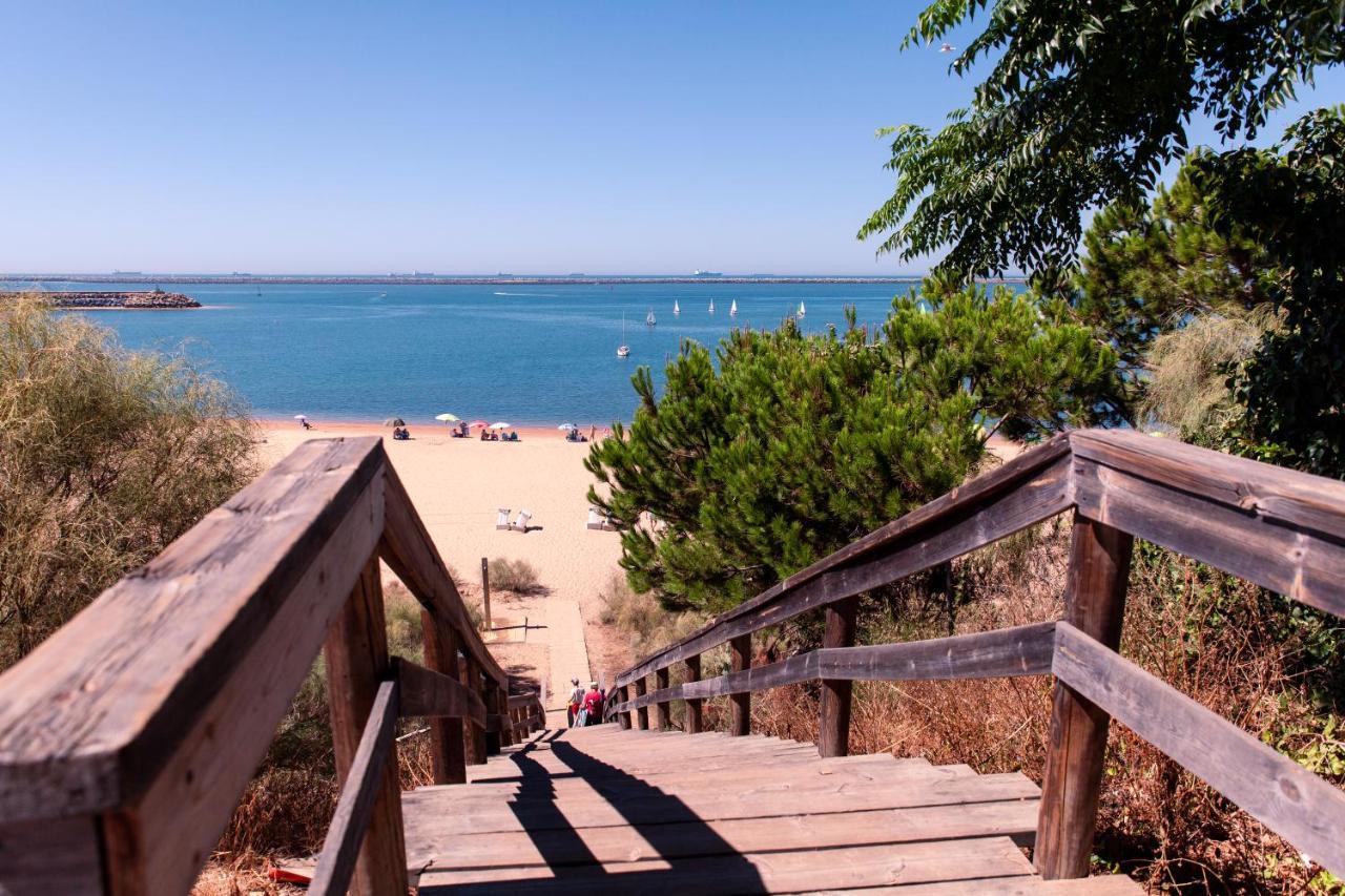 Apartamento A Pie De Playa En Mazagón Екстериор снимка