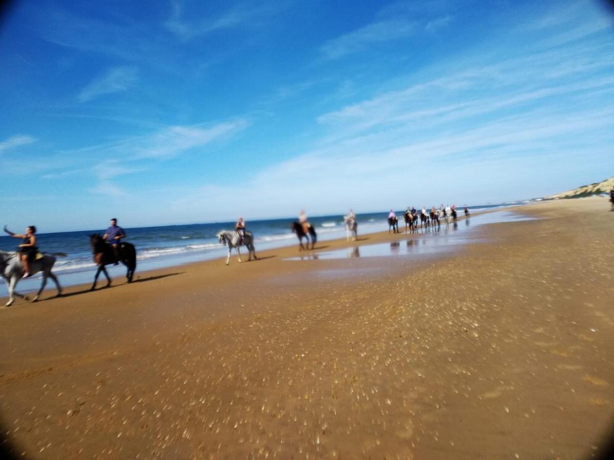 Apartamento A Pie De Playa En Mazagón Екстериор снимка