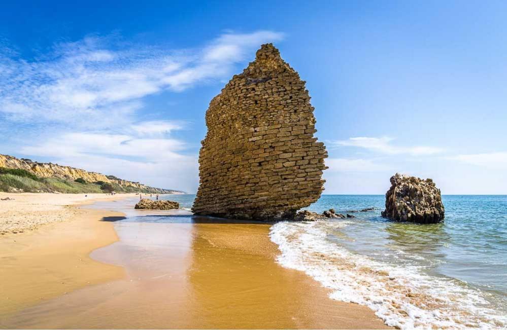 Apartamento A Pie De Playa En Mazagón Екстериор снимка