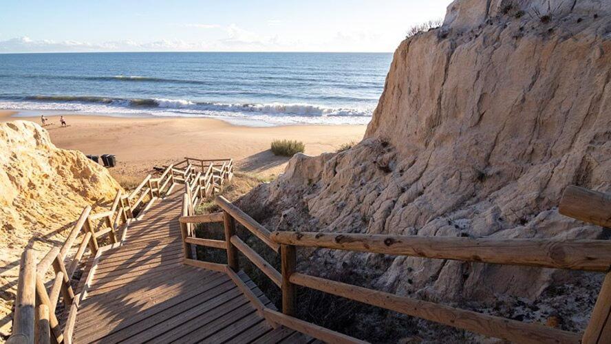 Apartamento A Pie De Playa En Mazagón Екстериор снимка